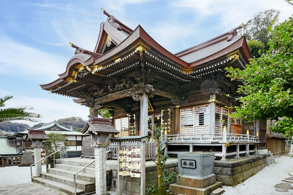 叶神社について